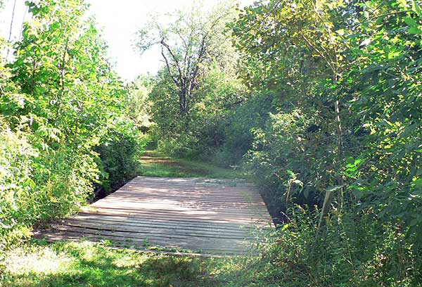 Second Bridge on the Peninsula Players Trail