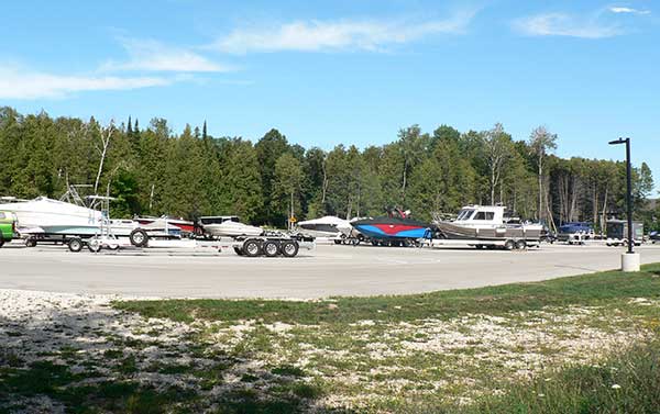 Trailer Lot as Emerging from the Trails